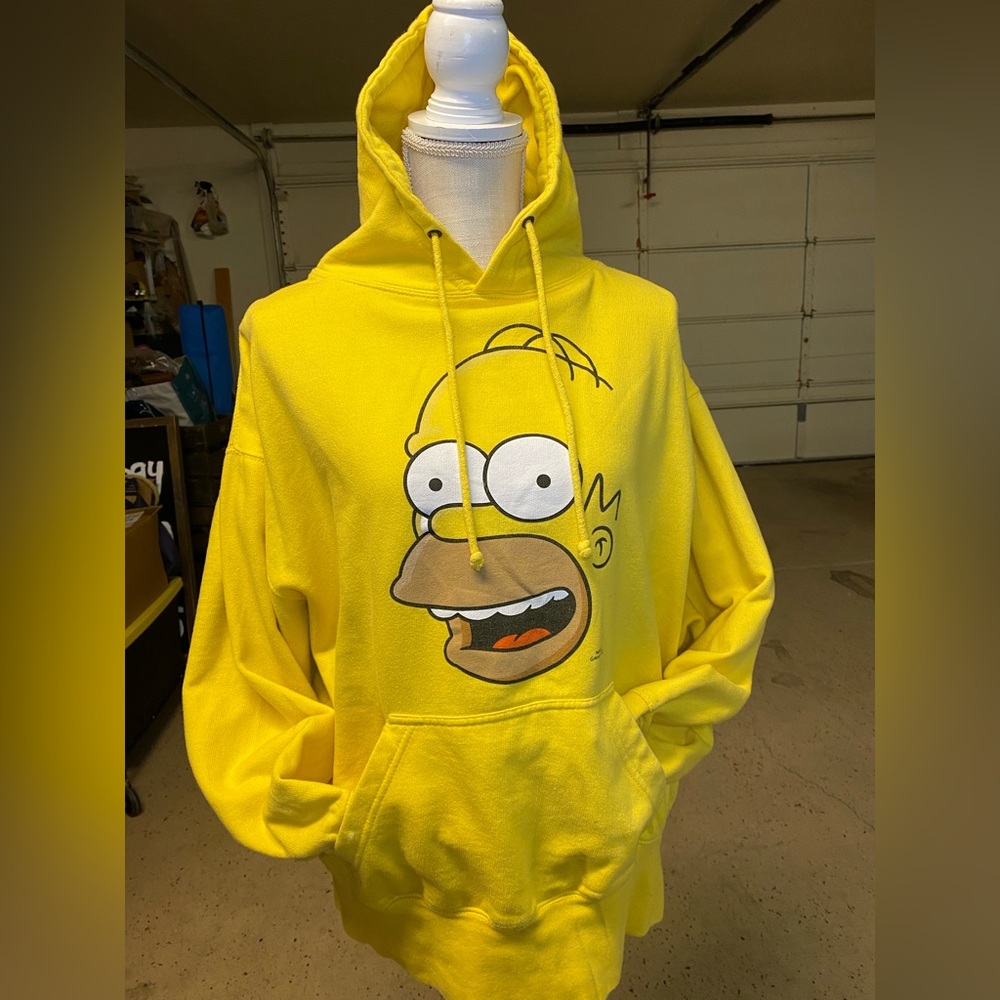 The Simpsons Homer Hoodie